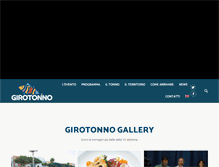 Tablet Screenshot of girotonno.it